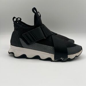 Sorel Kinetic Sneakers AlpineTundra Black Sporty Slip-On Sneakers Side 8